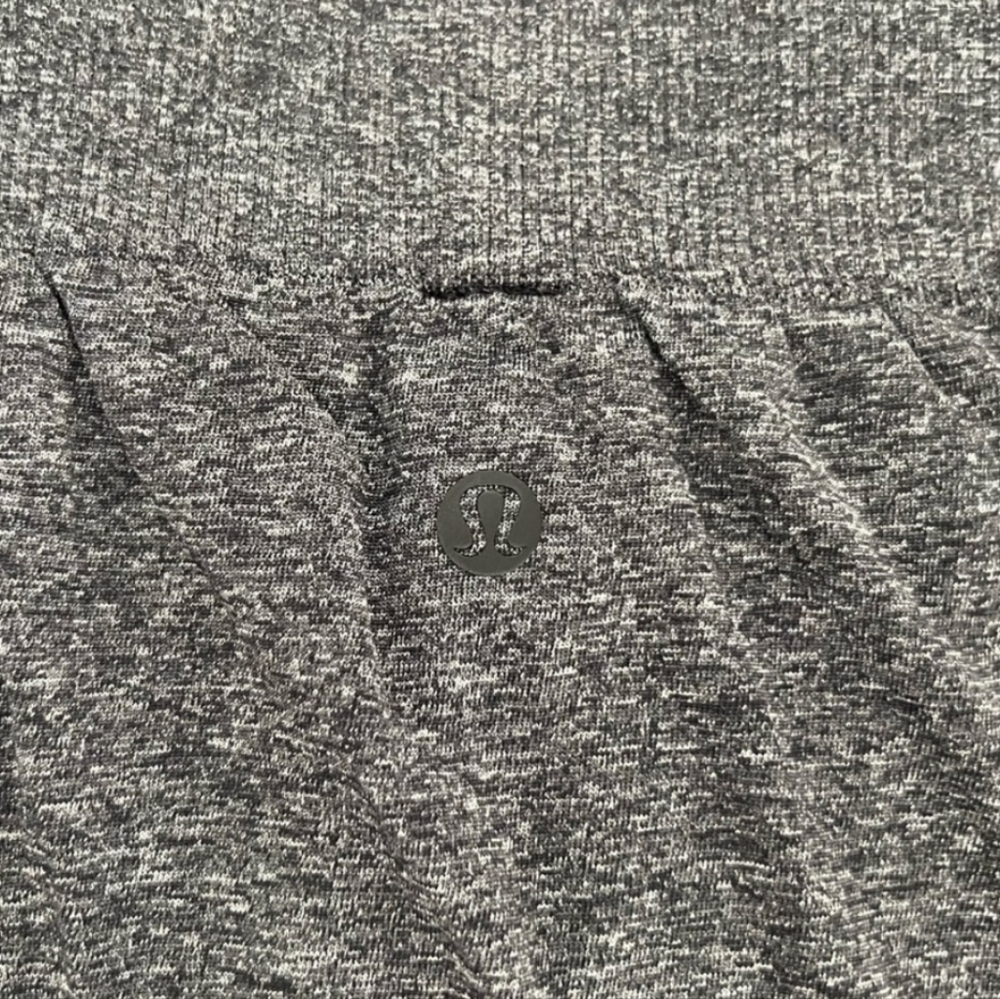 Lululemon Boulevard Bliss Bubble Gray Skirt - Picture 5 of 6